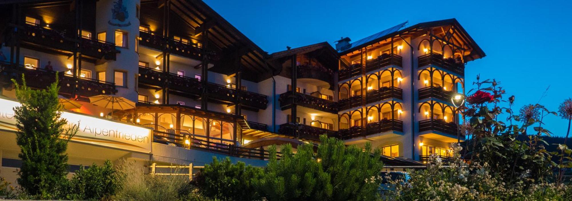 Hotel Alpenfrieden Маранца Екстериор снимка