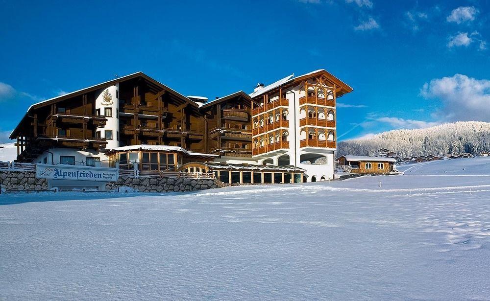 Hotel Alpenfrieden Маранца Екстериор снимка