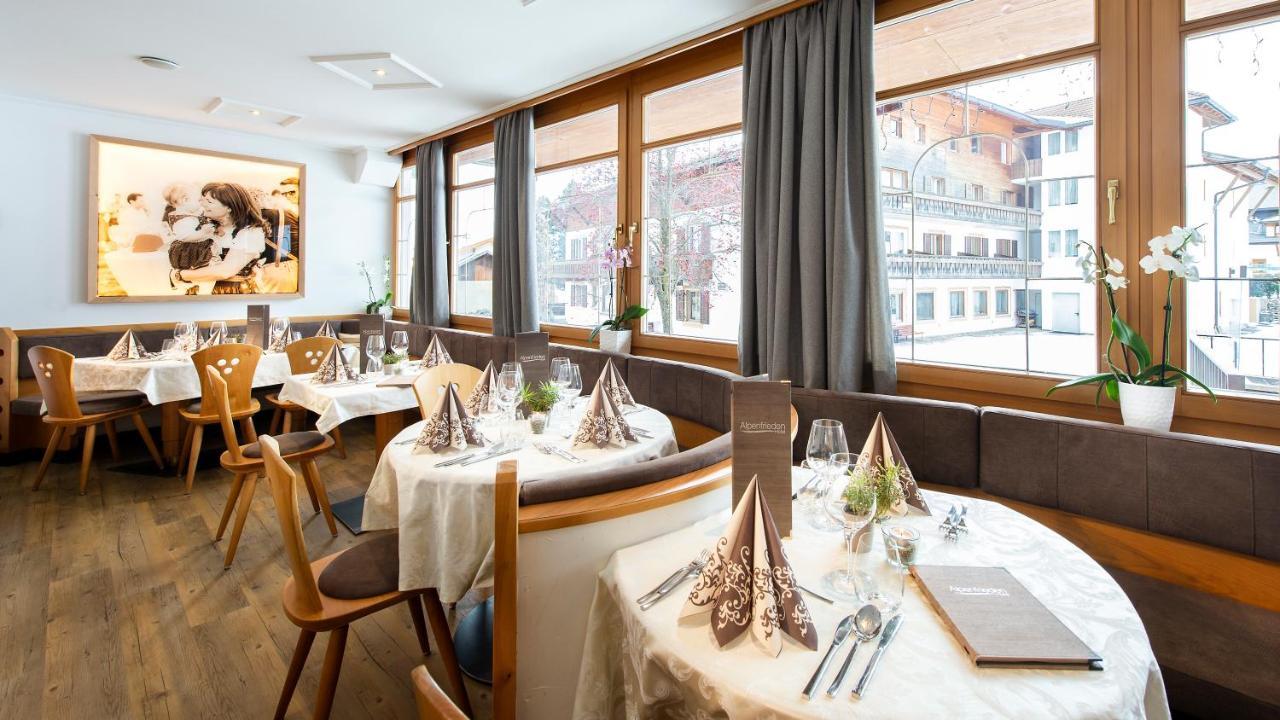 Hotel Alpenfrieden Маранца Екстериор снимка